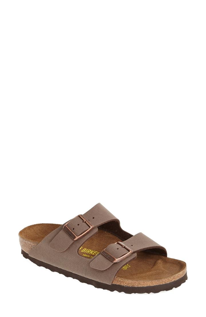Women's Birkenstock Arizona Birko-flor Sandal -7.5us / 38eu B - Brown