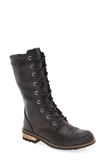 Women's Kodiak Bethany Waterproof Moto Boot M - Black