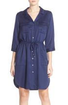 Women's French Connection Woven Shirtdress