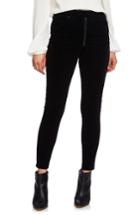 Women's 1.state Five-pocket Pinwale Corduroy Ankle Skinny Pants - Black
