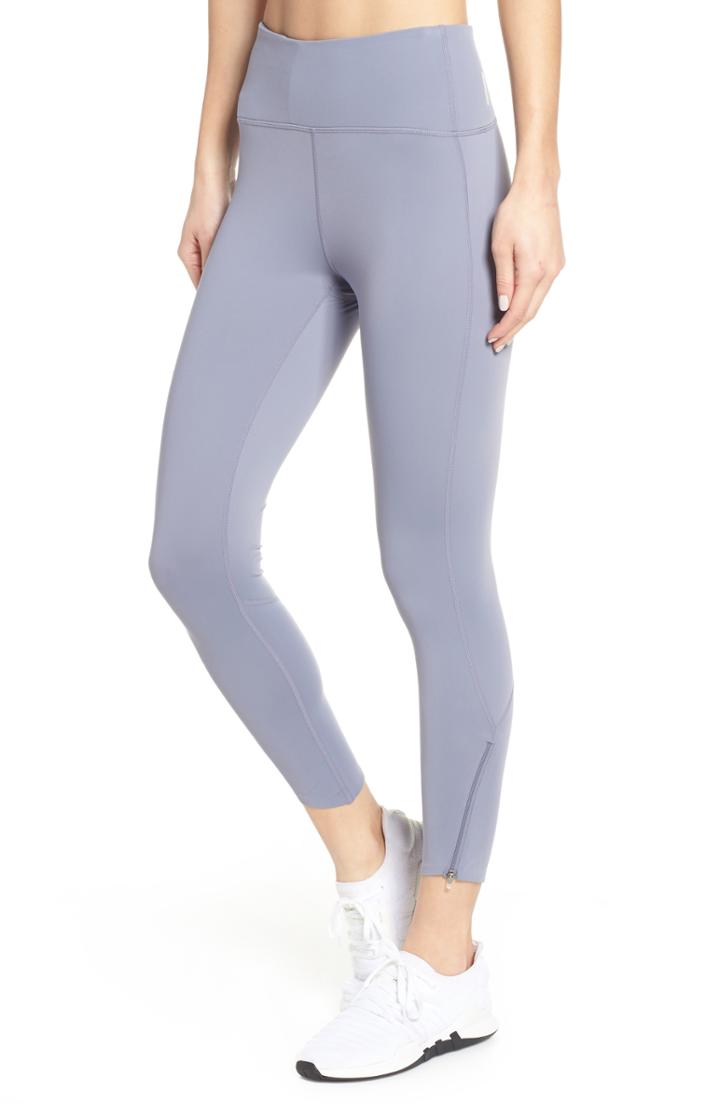 Women's Zella Luella Luxe High Waist 7/8 Leggings
