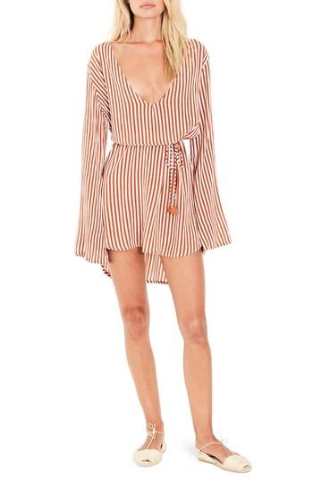Women's Faithfull The Brand Apart Stripe Dress - Orange