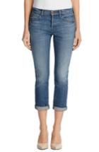 Women's J Brand 'sadey' Slim Straight Crop Jeans - Blue/green