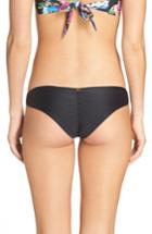 Women's Pilyq Bikini Bottoms - Black