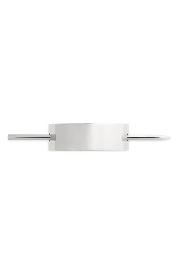 L. Erickson Skinny Metal Hair Slide