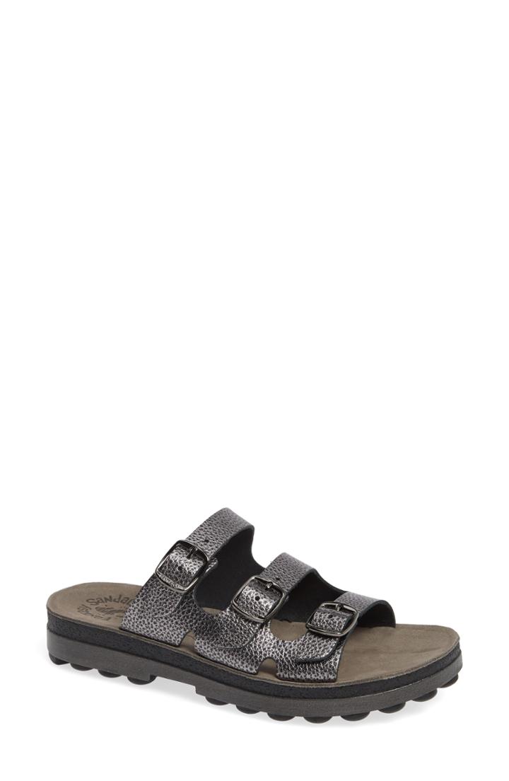 Women's Fantasy Sandals Stella Slide Sandal Us / 36eu - Grey