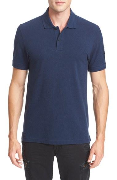 Men's Belstaff Granard Extra Trim Fit Pique Polo