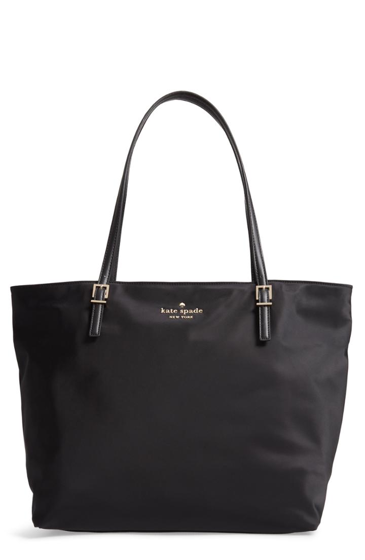 Kate Spade New York Watson Lane - Mega Maya Nylon Tote - Black