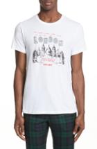 Men's Burberry Haliford London Skyline Graphic T-shirt - White