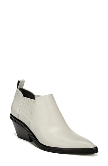 Women's Via Spiga Farly Water Resistant Bootie .5 M - White