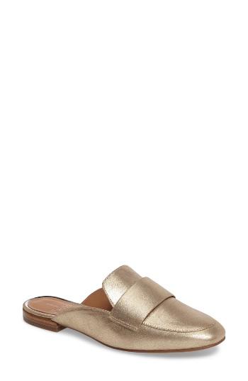 Women's Linea Paolo Annie Loafer Mule M - Metallic