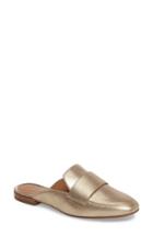 Women's Linea Paolo Annie Loafer Mule M - Metallic