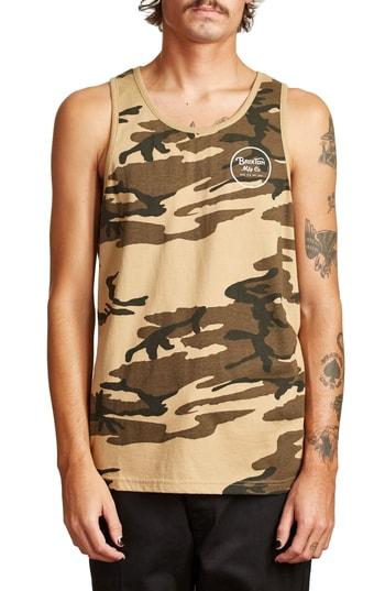 Men's Brixton Tipton Graphic Tank