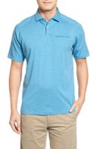 Men's Maker & Company Featherweight Polo, Size - Blue
