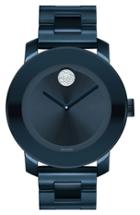 Women's Movado 'bold' Crystal Marker Bracelet Watch, 36mm