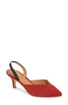 Women's Joie Ralino Slingback Pump Us / 36eu - Orange