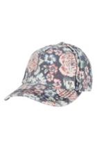 Women's Billabong Beach Club Baseball Cap - Black