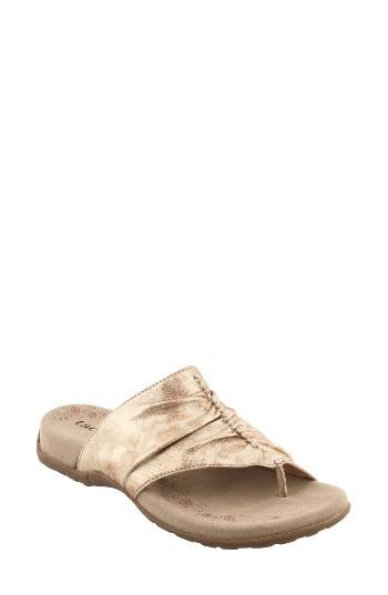 Women's Taos Gift 2 Sandal M - Metallic