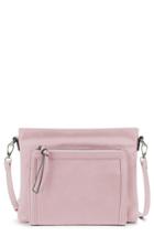 Sole Society Flat Faux Leather Crossbody Bag -