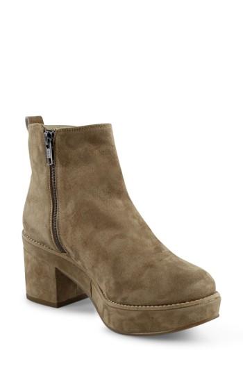 Women's Klik Darli Platform Chelsea Boot M - Brown