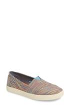 Women's Toms Avalon Slip-on .5 M - None