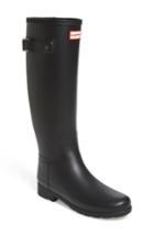 Women's Hunter Original Refined Rain Boot M - Black