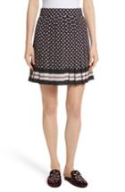 Women's Kate Spade New York Pleated Skirt - Black