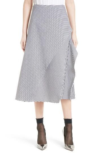 Women's Robert Rodriguez Stripe Skirt