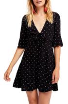 Women's Free People All Yours Minidress - Black