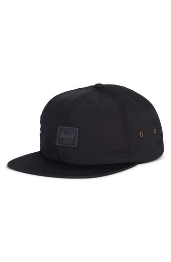 Men's Herschel Supply Co. Surplus Albert Cap - Black