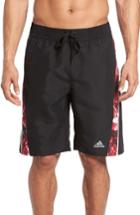 Men's Adidas Swim Trunks - Red