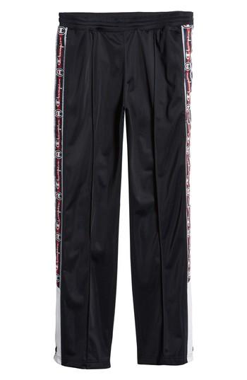 Men's Champion Polywarp Knit Pants, Size - Blue