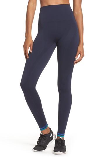 Women's Lndr Freefall High Waist Leggings /small - Blue