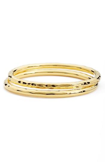 Women's Argento Vivo Set Of 2 Bangles
