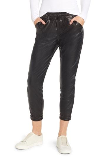 Women's David Lerner Cuffed Tapered Jogger Pants