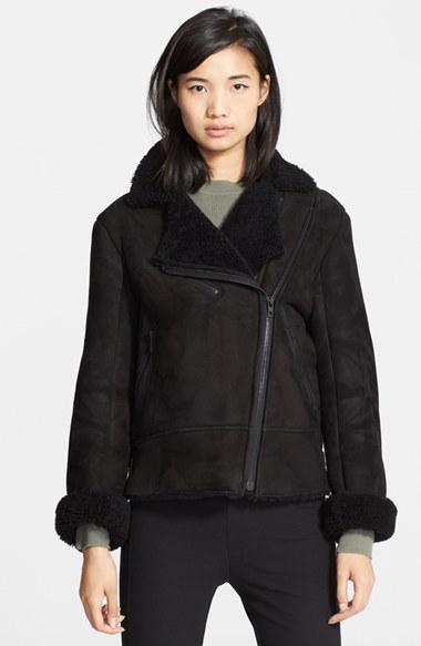 Rag & Bone Genuine Shearling Jacket