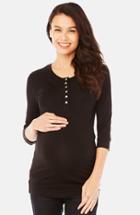 Women's Rosie Pope 'rosie' Maternity Henley Tee