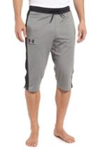 Men's Under Armour Sportstyle Knit Half Pants, Size - Grey