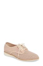Women's Rollie Punch Perforated Derby Us / 39eu - Pink