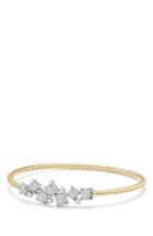 Women's David Yurman Precious Chatelaine Bracelet With Diamonds In 18k Gold