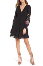 Women's Astr The Label Holly Fit & Flare Dress - Black
