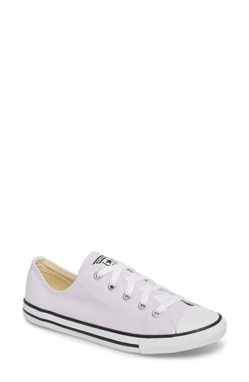 Women's Converse Chuck Taylor All Star Dainty Ox Low Top Sneaker M - Purple