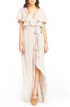 Women's Show Me Your Mumu Audrey Ruffle Wrap Front Gown