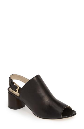 Women's Amalfi By Rangoni Iago Sandal M - Black