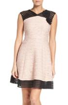Women's Taylor Dresses Applique Fit & Flare Dress