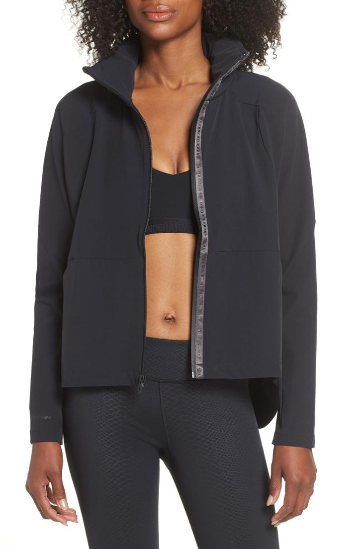 Women's Stella Mccartney Knit Collar Wool Coat Us / 40 It - Blue