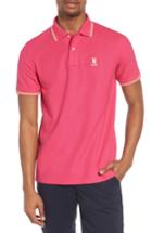 Men's Psycho Bunny New Neon Polo (xs) - Red