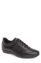 Men's Geox 'symbol 8' Sneaker .5us / 43.5eu - Black