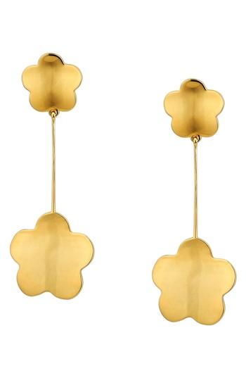 Women's Asha Delphine Floral Drop Earrings