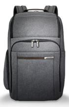 Men's Briggs & Riley Kinzie Street Backpack - Grey